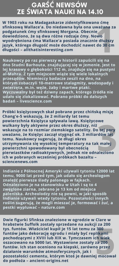 urarthone - Zapraszam z @gdziemieztym na #garscnauki na 14 października