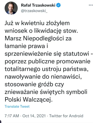 F.....r - "Prawaku jak mogłeś zagłosować na Dudę, a nie na Trzaskowskiego w 2. turze!...