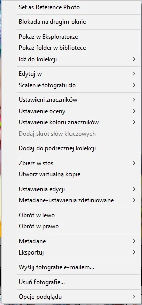 Bunch - Ooo "stwórz wirtualną kopię"? Ja nie mogę, nie dało się napisać "zduplikuj zd...