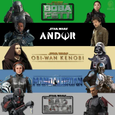 O.....z - #starwars #mandalorian #seriale #disneyplus

Rok 2022 w serialach SW