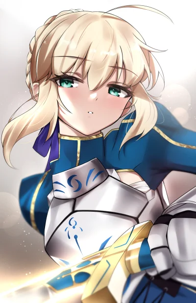 LlamaRzr - #randomanimeshit #fate #fatestaynight #fategrandorder #saber #artoriapendr...