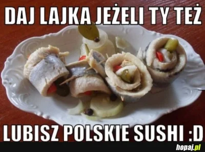 szkorbutny - @lugrzz: za mało robaków miała w sushi i może dlatego jej nie smakowało ...