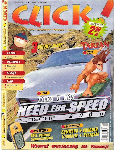 sheslostcontrolagain - Następna okładka wydawanego w latach 1999-2009 czasopisma o gr...