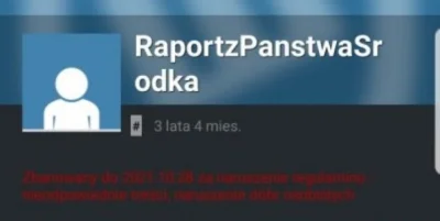 ziolowytomek - @r333m4k444: wataf666 dostał tylko na 4 dni, łysol wyłapał więcej.