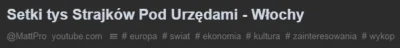 KDKJ - @MattPro: o #!$%@? Ci chodzi? Przeczytaj swój tytuł. Nie napisałeś strajkujący...