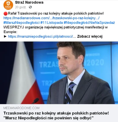 SynGilgamesza - Prezydent Trzaskowski z RiGCzem. Narodowcy typu Bąkiewicz i jego band...
