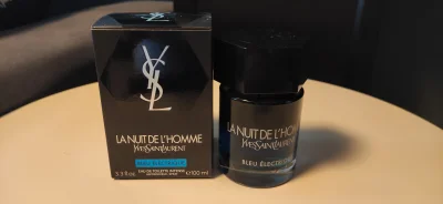 dundee - Do sprzedania La Nuit de L'Homme Bleu Électrique Yves Saint Laurent
Flaszka...