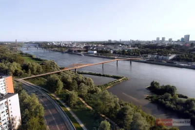Projekt_Inwestor - Budimex kosztem 121 mln zł, wybuduje kładkę pieszo-rowerową przez ...