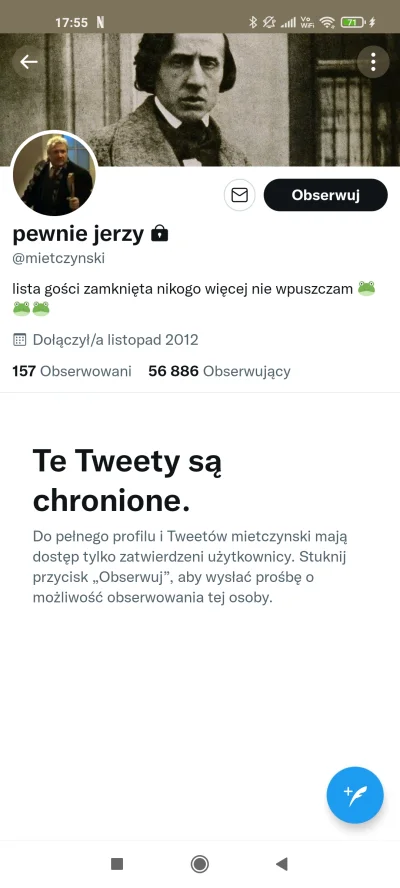 M.....7 - Od dawna ma profil prywatny ? 
#mietczynski