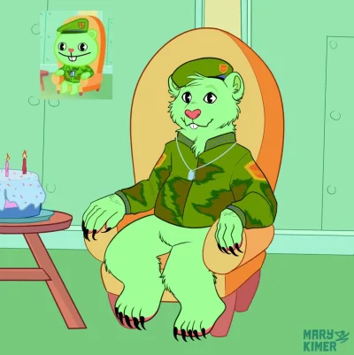 Kosciany - #happytreefriends