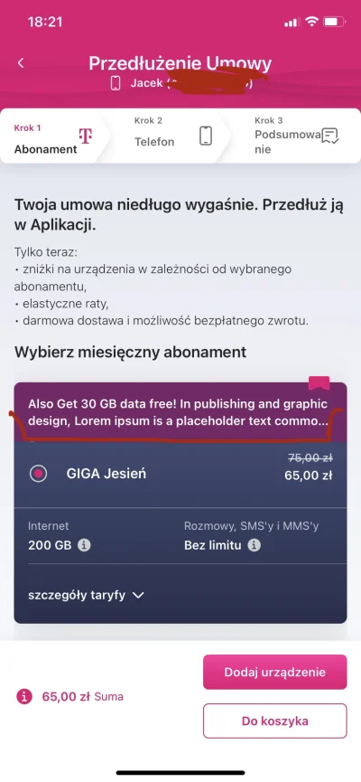 jack_ - #tmobile #telefony 
Jakiś #programista15k w T-Mobile chyba jest żartownisiem