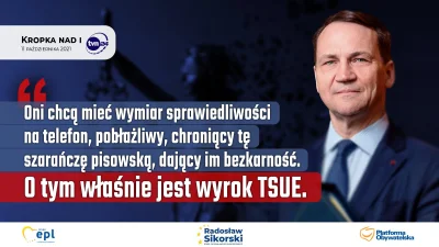 czeskiNetoperek - Daily reminder: w wyroku pisowskiego Trybunału Konstytucyjnego Przy...