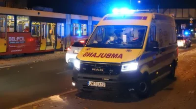 Brajanusz_hejterowy - Śmiertelne potrącenie przez tramwaj na Obozowej.

https://tvn...