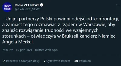 TenXen47 - Fajnie by było gdyby pochwaliła się przy okazji apelu jakie sukcesy udało ...