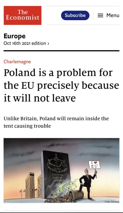 kezioezio - Piękne podsumowane przed The Economist. 
Brytyjczycy mieli na tyle RiGCzu...