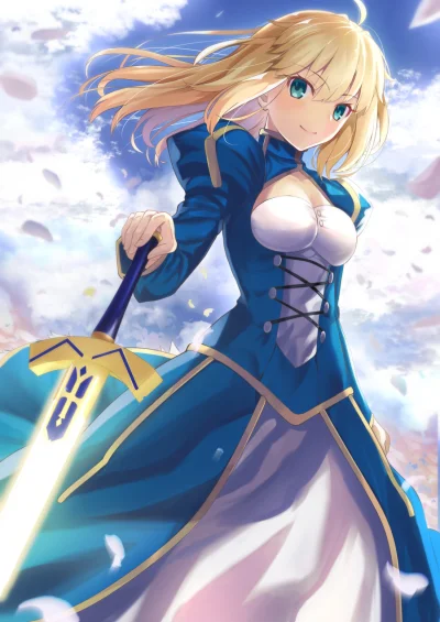 LlamaRzr - #randomanimeshit #fate #fatestaynight #fategrandorder #saber #artoriapendr...