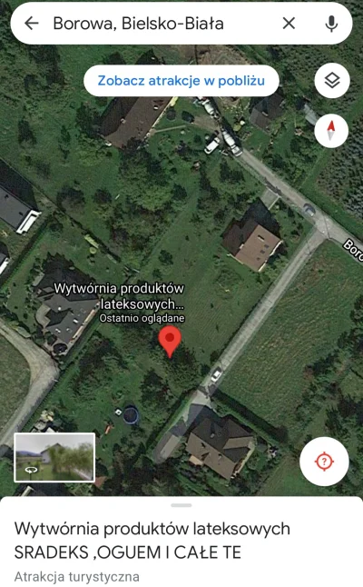 martin-draven - Google mapy całe te, ciekawe czyja to posiadłość.
#kononowicz #patos...