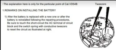 errorek95 - W jakim celu po wymianie baterii w zegarku należy zewrzeć punkt AC z bate...