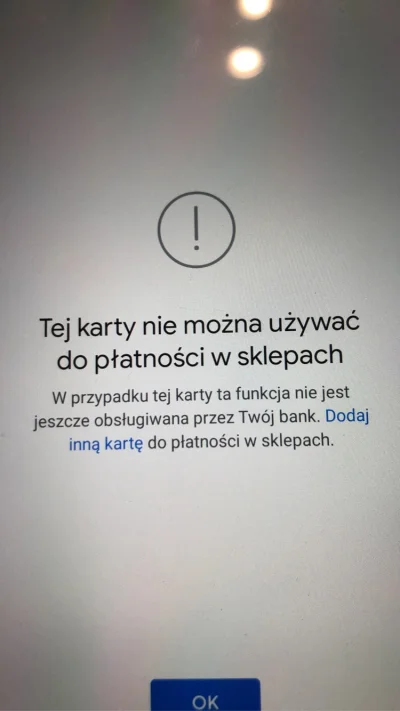 husqvarna - wie ktoś o co chodzi? Karta jest z Millenium, na drugim telefonie jest to...