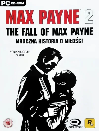 KazdaNazwaJestZajeta - Czy może ktoś zrobić Polską wersję okładki Maxa Payna 2 bez lo...