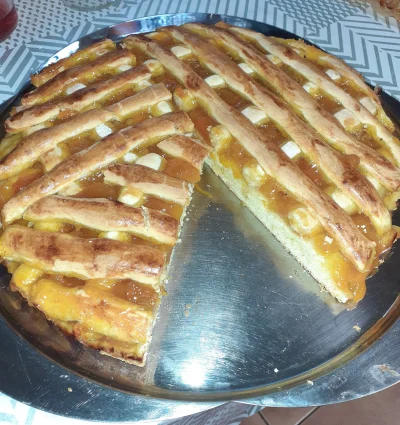 Matixrx - Zrobiłem armeński Perok czyli ciasto z dżemem morelowym i jest rewelacyjny ...