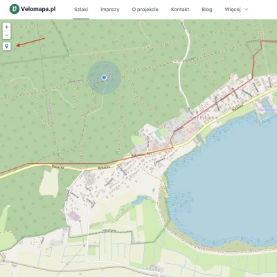velomapa - Wiecie, że od niedawna można znaleźć swoją lokalizacje na Velomapie? Wysta...