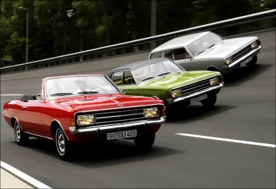 emerjot - @Kroledyp: Opel Rekord C (1966–1971), wszystkie wersje