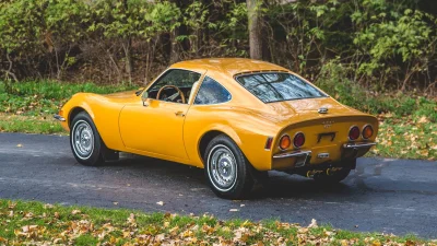 emerjot - @Kroledyp: i oczywiście klasyczny Opel GT 1968 -1973