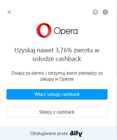 lhotse89 - wie ktoś jak pozbyć się tego nachalnego gówna w #opera? #internet #przegla...