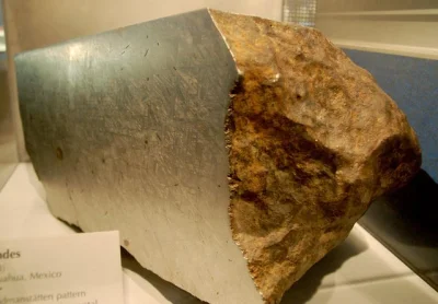 cheeseandonion - >A 2,300 kg iron meteorite was found carefully wrapped in linen and ...