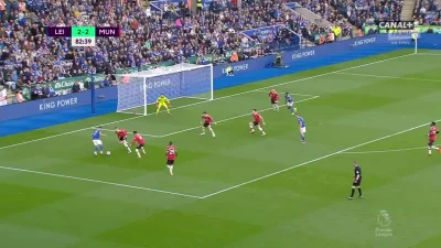 Minieri - Vardy, Leicester - Manchester United 3:2
#golgif #mecz #leicester #united ...