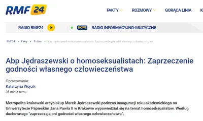 czeskiNetoperek - Papież i cały Watykan: homoseksualiści to też ludzie i dzieci boże,...