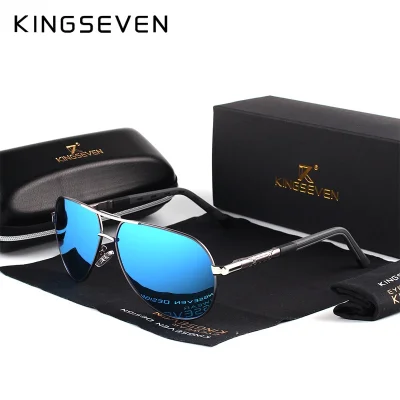 duxrm - KINGSEVEN Vintage Aluminum Polarized Sunglasses
Cena z VAT: 10,49 $
Link --...