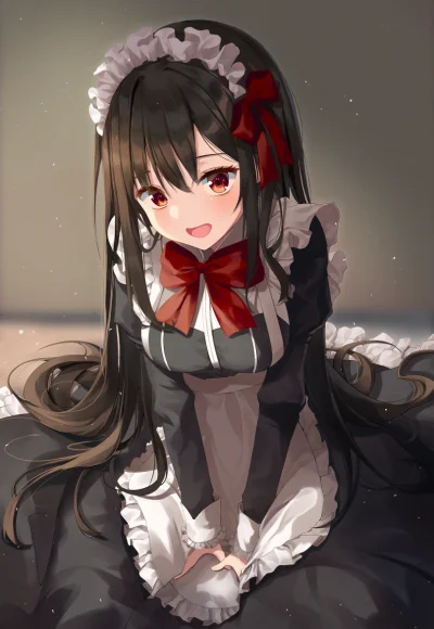 OttoFlick - #randomanimeshit #anime #maid #originalcharacter #pixiv #