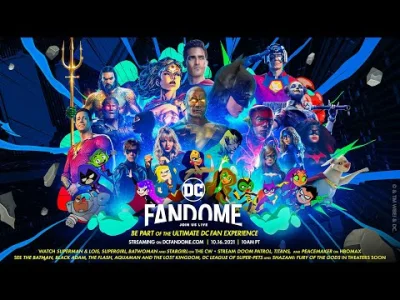 janushek - DC Fandome Live | Start o 19:00
Dziś będzie m.in. The Batman, Suicide Squ...