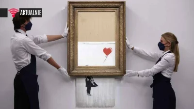 popkulturysci - Praca Banksy’ego sprzedana za rekordowe 100 milionów złotych Więcej ▶...