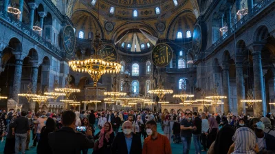 asdfghjkl - Hagia Sophia. Na zewnątrz mało imponujące ale w środku pięknie. #hagiasop...