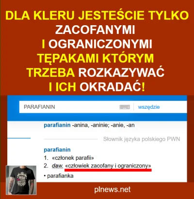 MarkUK - Budynek Kościoła należy do wspólnoty wiernych a nie do klechy to raz a dwa p...