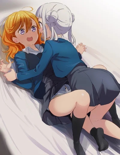 OttoFlick - #randomanimeshit #anime #schoolgirl #yuri #lovelive #lovelivesuperstar #k...