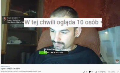 ile_wlezie - lo baben, legenda ninternetu ma az 10 osob na strymie 
tak sie idzie do...