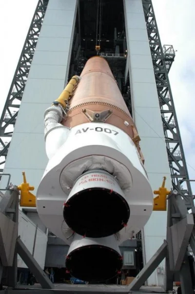 tank_driver - Amerykańska rakieta Atlas V z poradzieckim jeszcze silnikiem RD-180?
S...