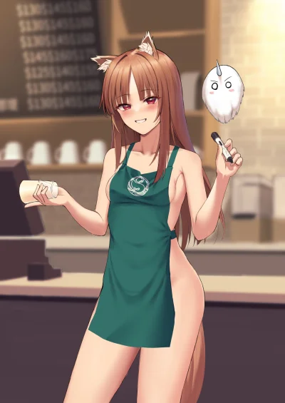 LatajacaPapryka512 - #holo #horo #spiceandwolf #ookamitokoushinryou #anime #randomani...