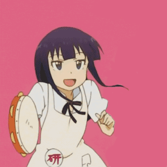 p.....m - LE BONGO LADY! !!!!
#anime #wagnaria