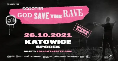 michaello111 - Sprzedam bilet na koncert Scooter-a w Katowicach 26-10-2021. Płyta. 
...