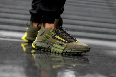 z.....z - @Elijah_S: Reebok Zig Kinetica Edge Army Green/Black