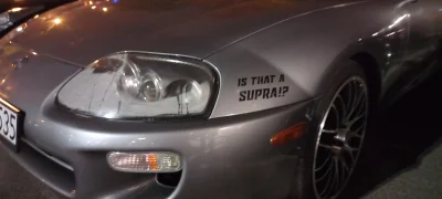 SzubiDubiDu - Is that a supra?

#motoryzacja #supra #isthatasupra #jdm