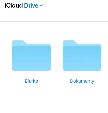 KRYTEXTV - #apple czy iCloud musi tworzyć domyślnie te dwa foldery? próbowałem usunąć...
