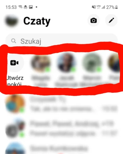 Rino91 - Mireczki, jak można w #messenger na #android wyłączyć miniaturki z propozycj...