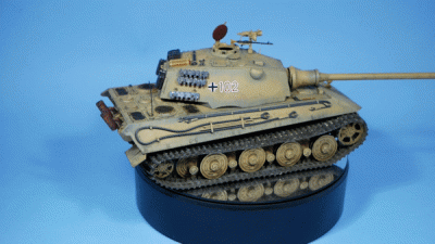 Tranq - Model Collect German Heavy Tank "Tiger III" E-75 mit 12.8cm KwK
#modelarstwo...