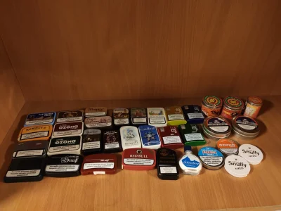 superpl1 - Mirki, moja kolekcja tabak wynosi obecnie 34 sztuk, ale w żadnym sklepie o...